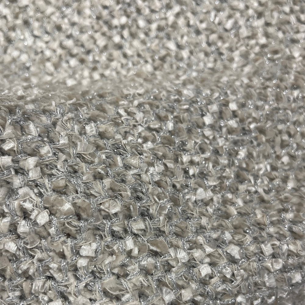 Chico’s NWT Crinkle Metallic Infused Infinity Scarf - Picture 2 of 5